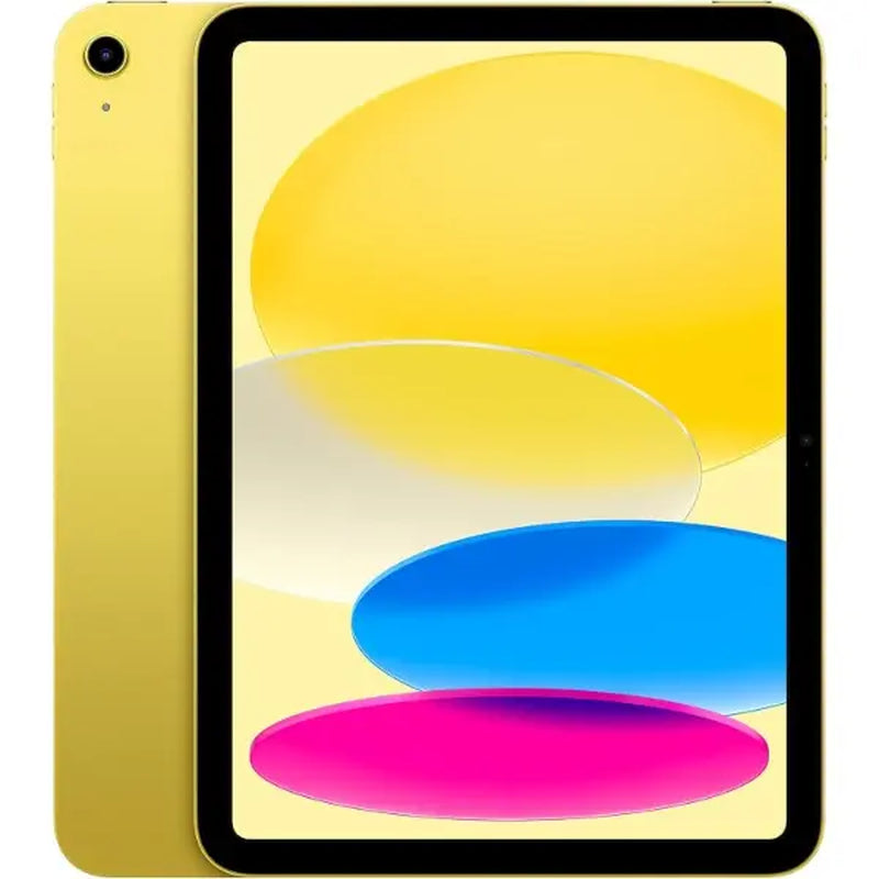 Refurbished Apple Ipad 10 2022 (Wi-Fi + Cellular) 64GB All Colors - Acceptable with 1 Year Warranty by BITB