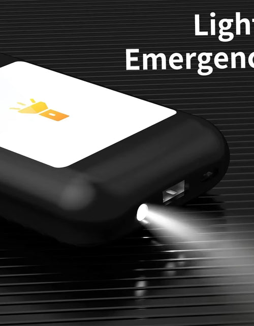 Load image into Gallery viewer, Multiple Function in Ear Bluetooth Wireless Earphone Charging Case with 2.8" Touch Screen Power Bank Headphone Music Game
