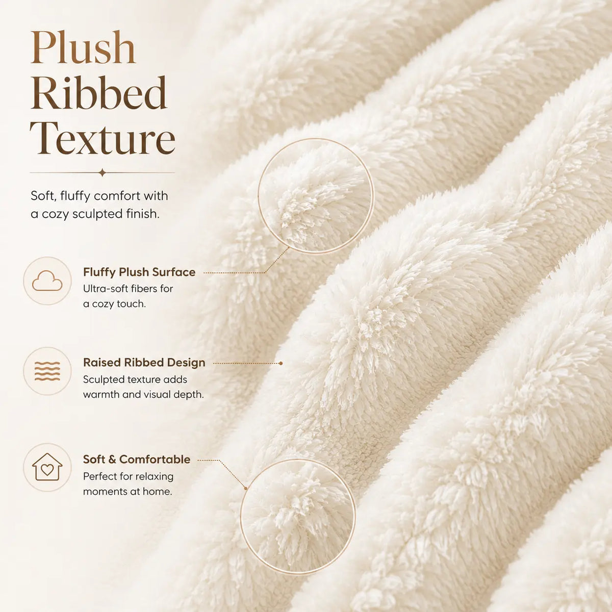 【Halloween Cozy Home】Ufist COZY THROW BLANKET – Premium Soft Lightweight Blanket for Couch & Bed, Elegant Home Decor Blanket, Warm Plush Blanket for Bedroom Living Room, All Season Comfort, Perfect Gift for Women Men