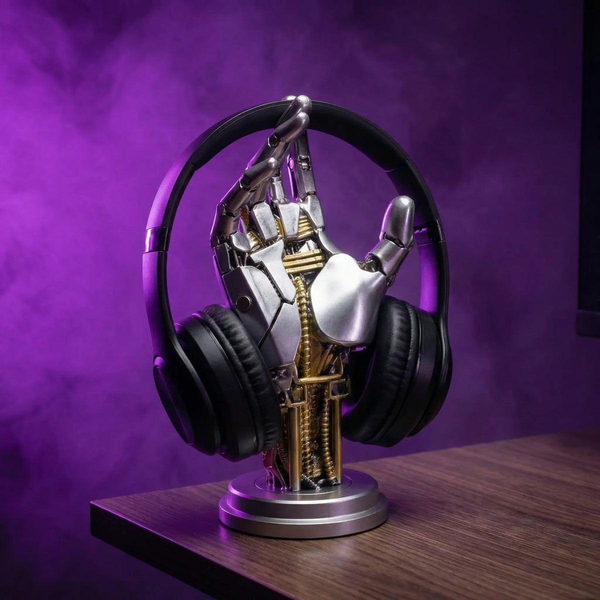 Cyberpunk Asura Vinyl Mechanical Hand Figurine - Cyberpunk Statues, Figurines for Adults, Game Stand, Home Decor Ornament, Key Holder, Gift for Boyfriend, Sohochic Home Supply