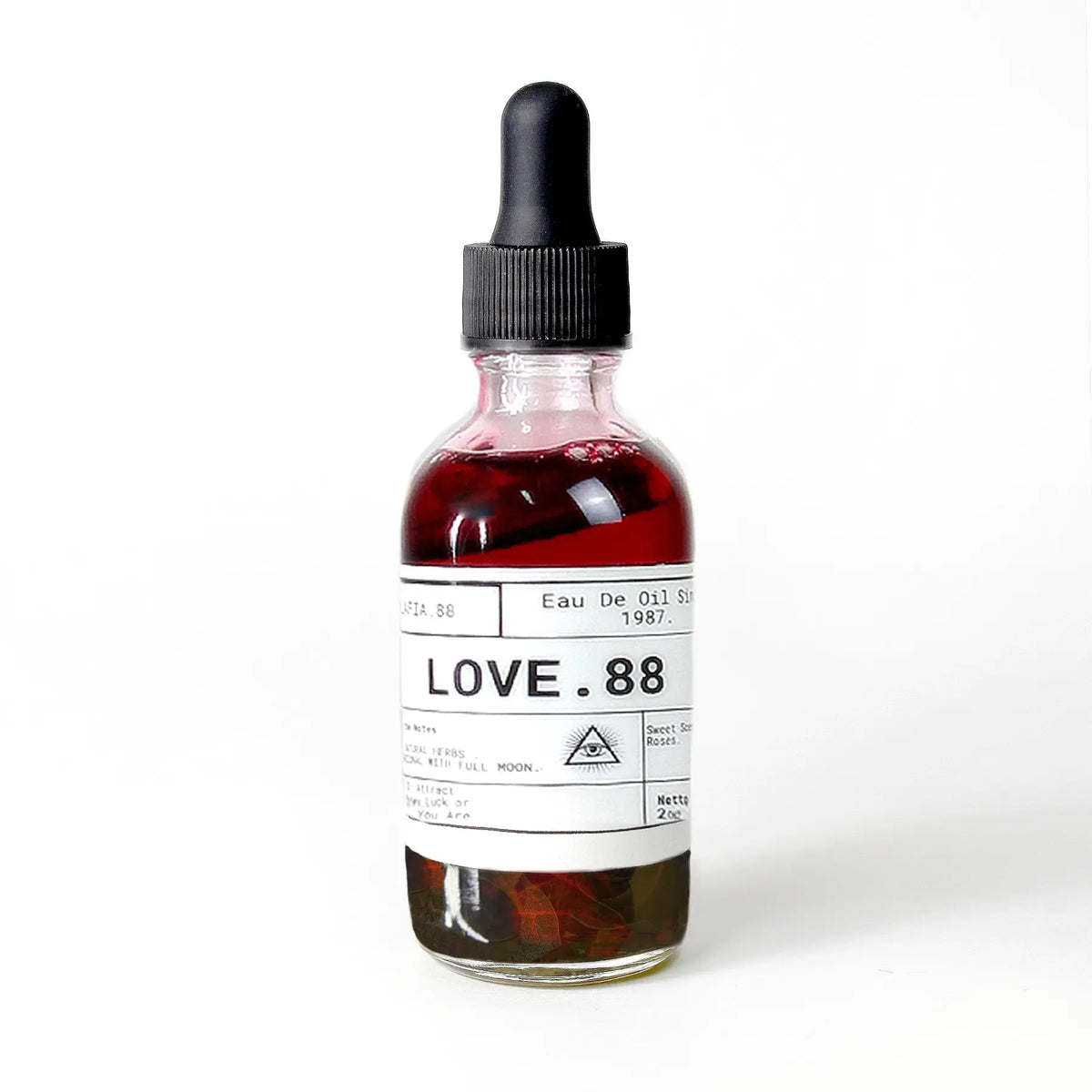 Love.88 Scented & Candle Oil – Almond Base, Cinnamon & Clove, 2Oz Dropper