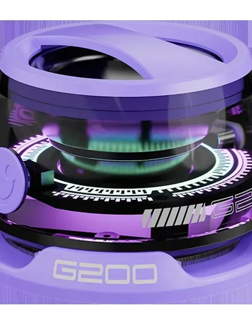 Load image into Gallery viewer, Bluetooth Speaker Portable G200 RGB Lighting Magnetic Speaker BT5.3 Mini Sound Box 7 Hours Playback Phone Holder
