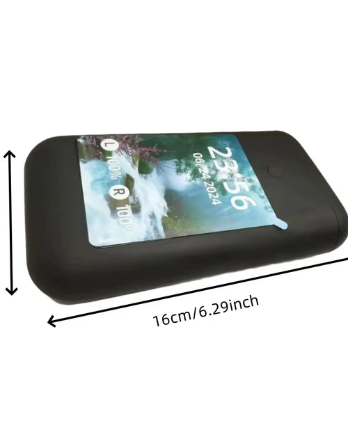 Load image into Gallery viewer, Multiple Function in Ear Bluetooth Wireless Earphone Charging Case with 2.8" Touch Screen Power Bank Headphone Music Game
