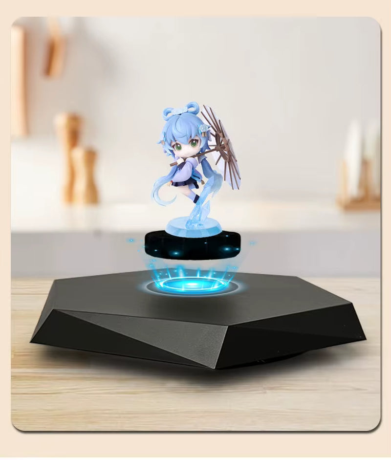 Magnetic Levitation Display Stand Ornament Tray, Empty Study, Office, Bedroom Decoration, Home Ornament