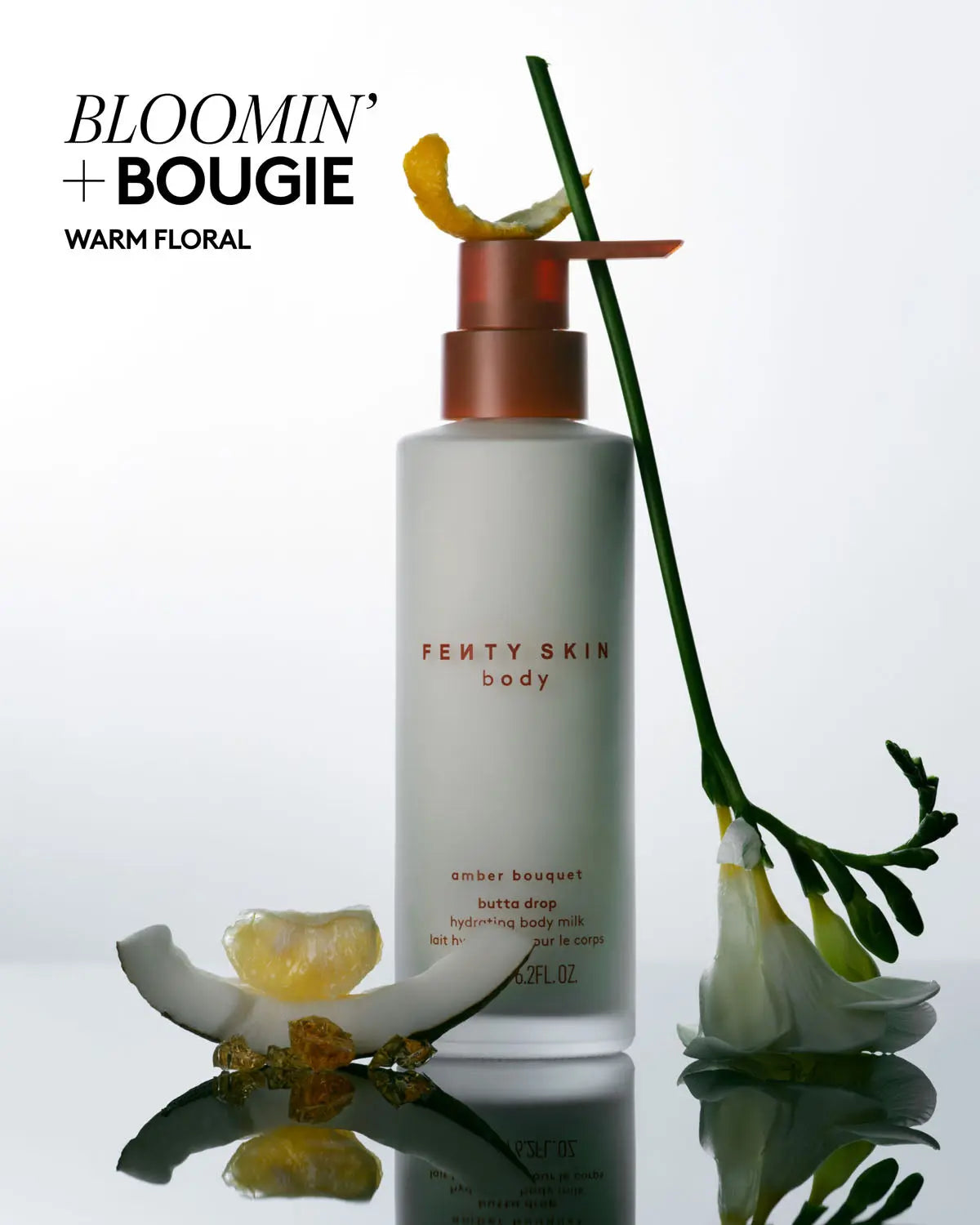 Fenty Skin Butta Drop Hydrating Body Milk — Amber Bouquet