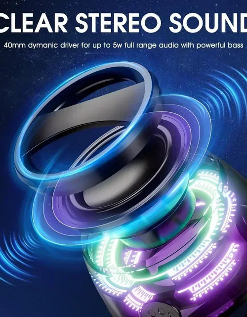 Load image into Gallery viewer, Bluetooth Speaker Portable G200 RGB Lighting Magnetic Speaker BT5.3 Mini Sound Box 7 Hours Playback Phone Holder
