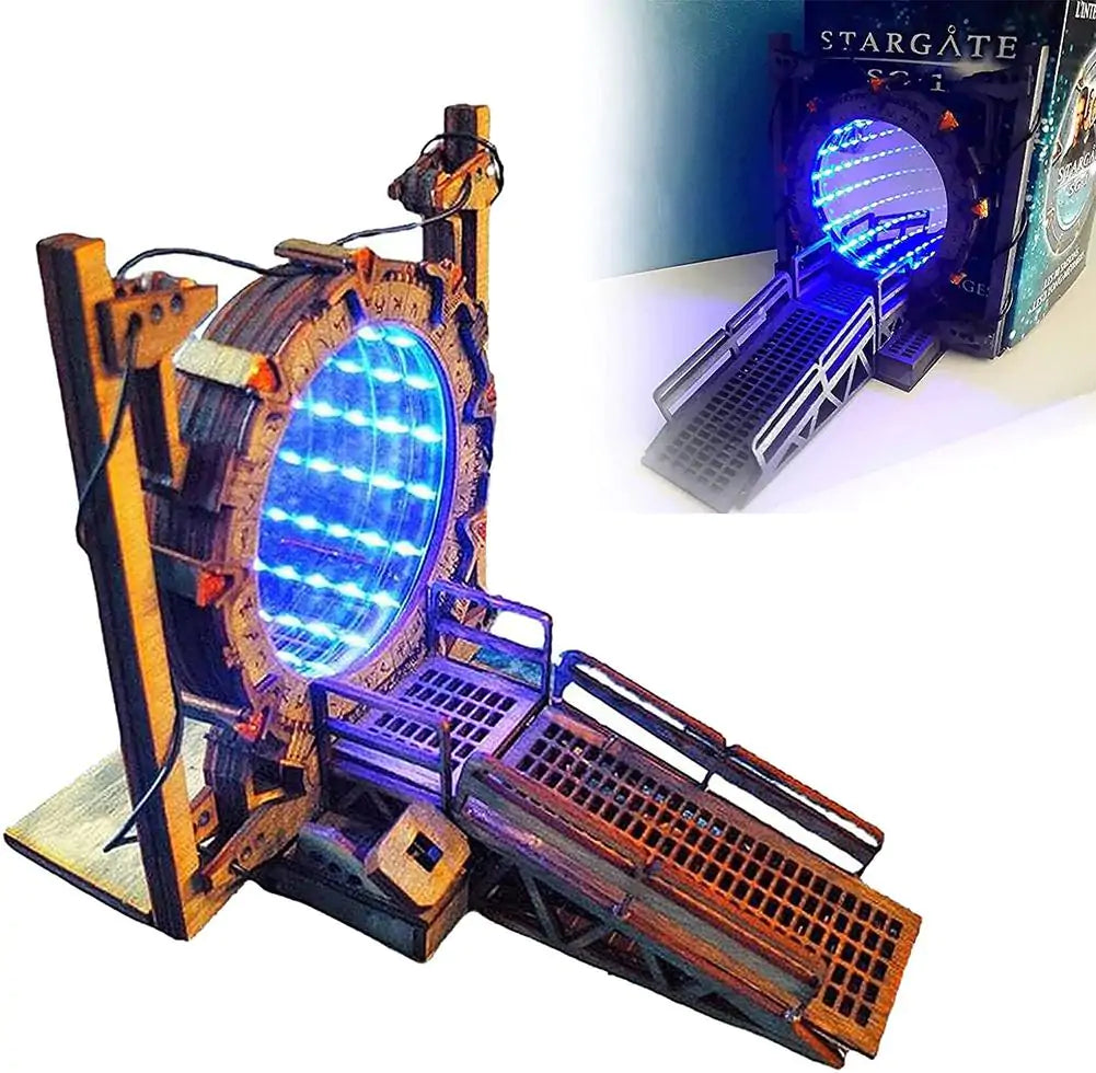 Time Tunnel Magical Bookend