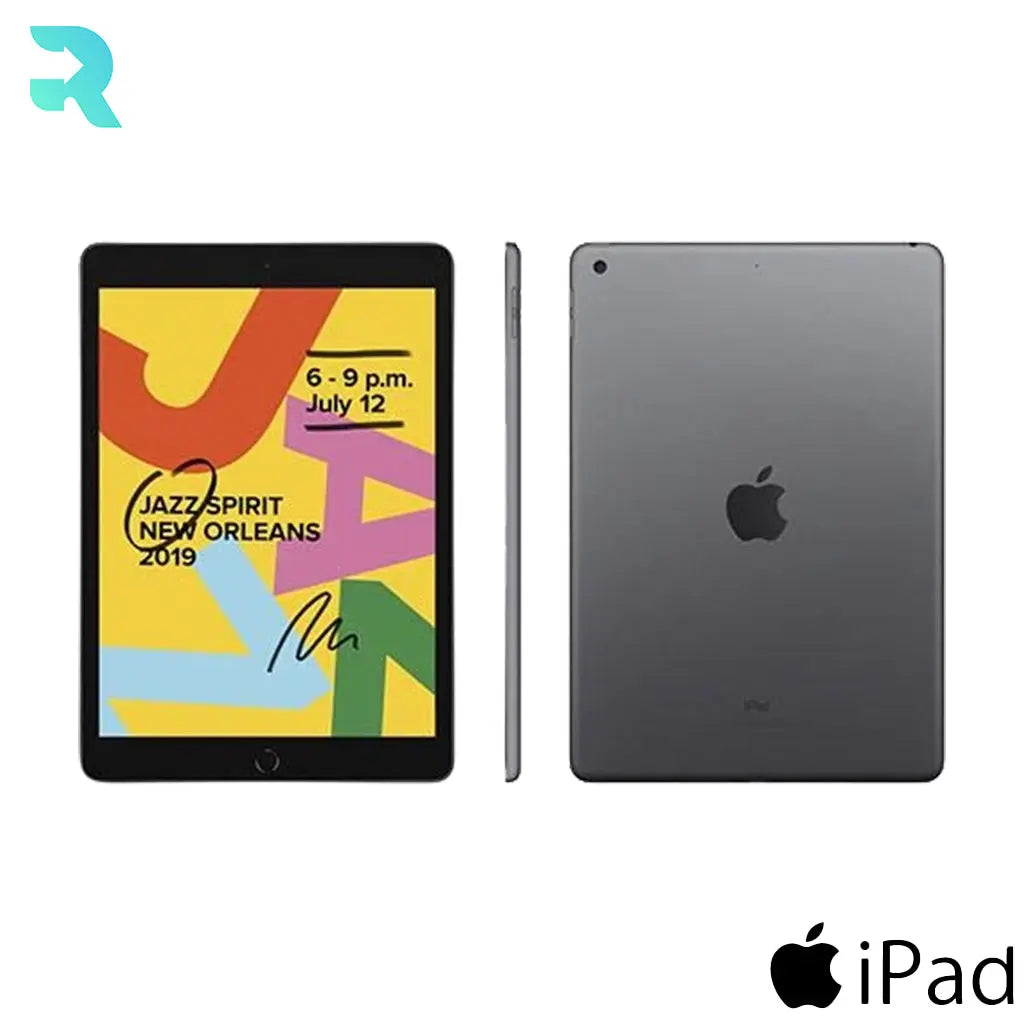 Refurbished 10.2" 7Th Gen Wifi 32GB Space Gray Tablet Device (A2197) - Very Good Condition, with Charger