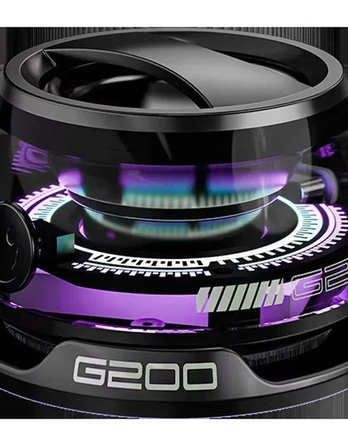 Load image into Gallery viewer, Bluetooth Speaker Portable G200 RGB Lighting Magnetic Speaker BT5.3 Mini Sound Box 7 Hours Playback Phone Holder
