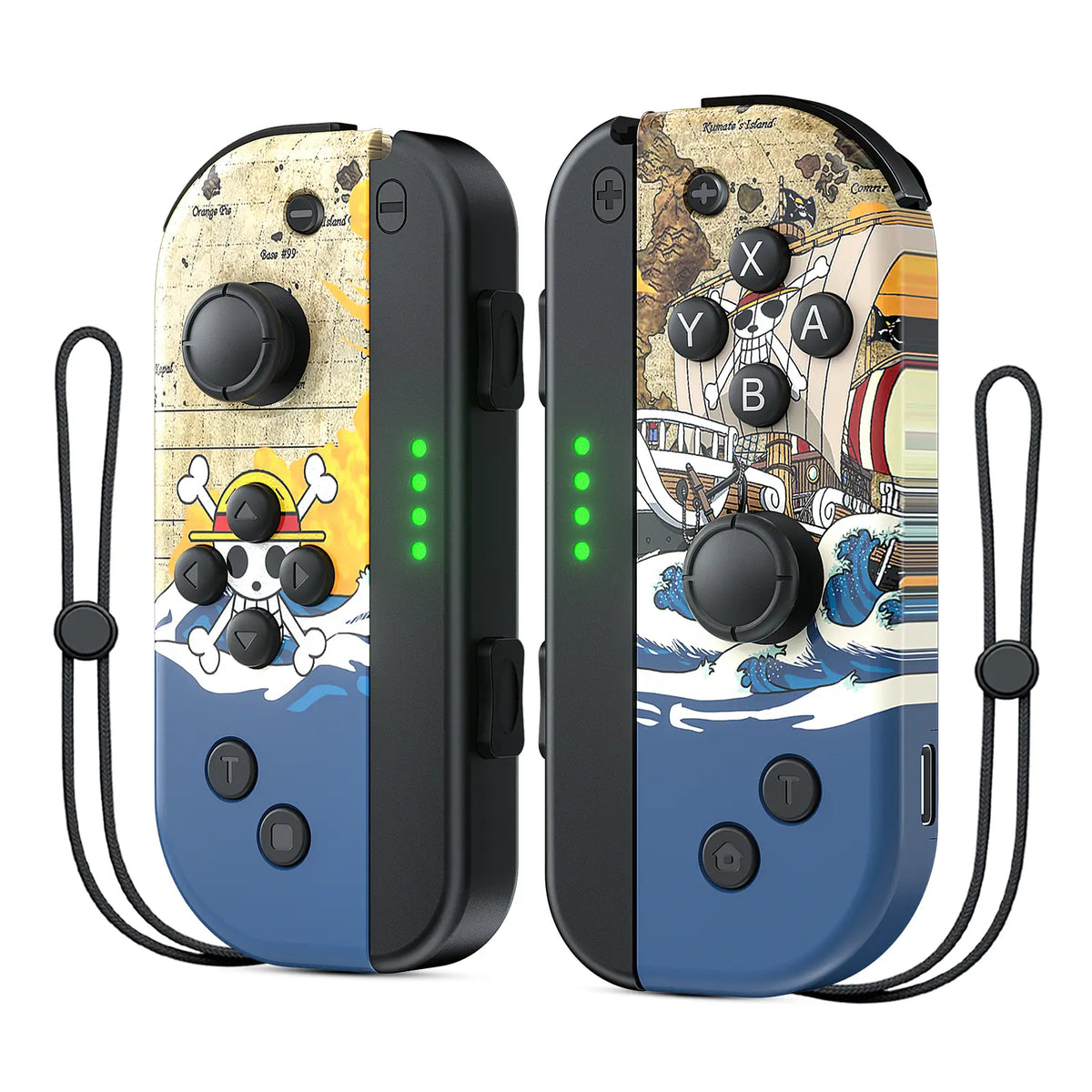Nintendo Switch L/R Joypad - Rechargeable Motion Control Gaming Gamepad, Handheld Controller, Replacement Gaming Console Accessory Compatible with Switch Lite/Oled