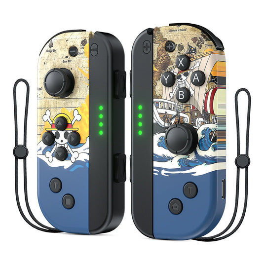 Nintendo Switch L/R Joypad - Rechargeable Motion Control Gaming Gamepad, Handheld Controller, Replacement Gaming Console Accessory Compatible with Switch Lite/Oled
