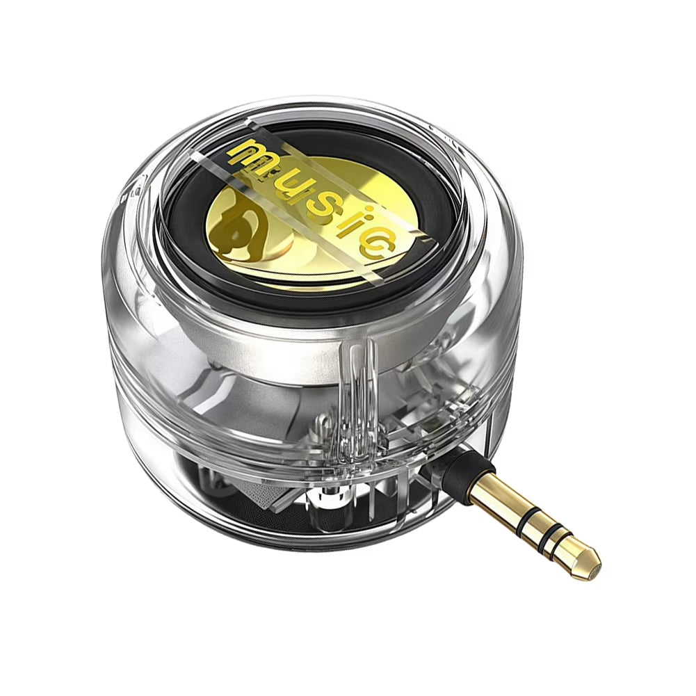 Portable Mini Speaker Universal Type-C/3.5Mm Plug in Jack Mini Sound Box Mobile Phone Speaker Amplifier External Speakers