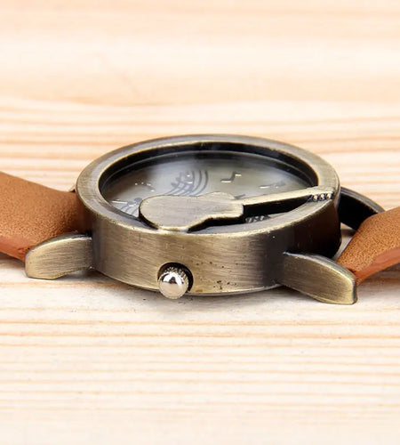 Women Fashion Guitar Music Casual Watch