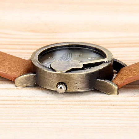 Women Fashion Guitar Music Casual Watch