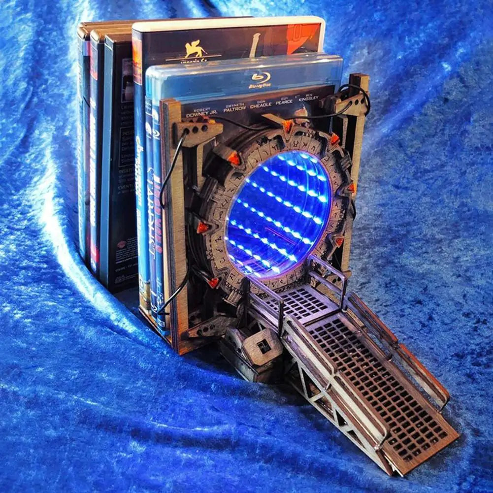 Time Tunnel Magical Bookend