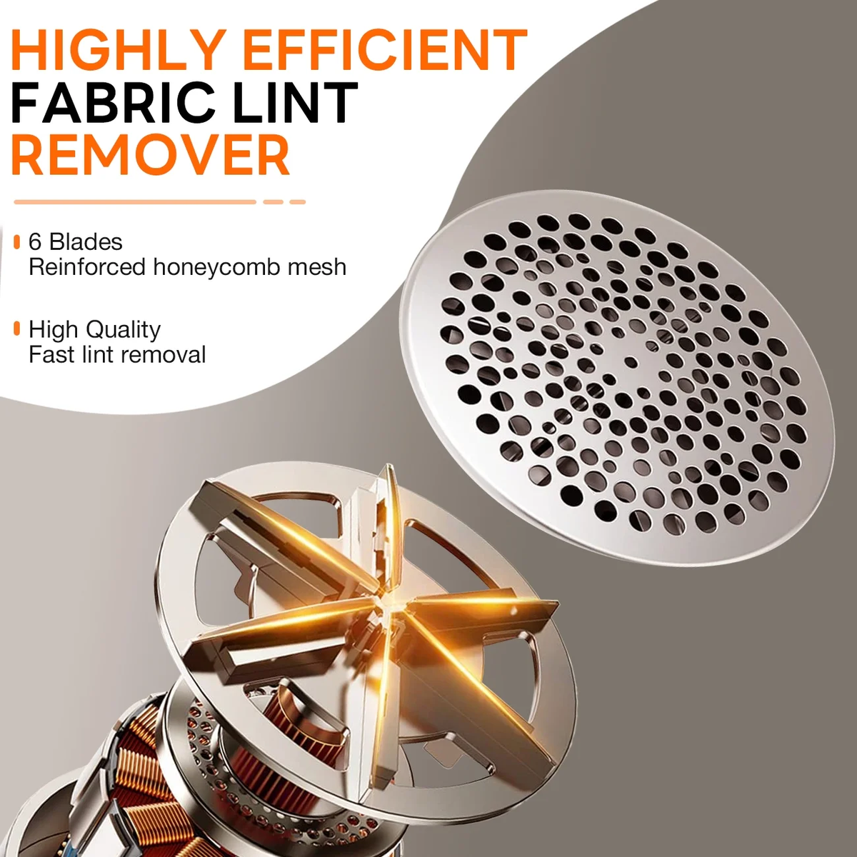 Fabric Shaver, Electric Lint Remover, Lint Shaver, Sweater Defuzzer with LED Display