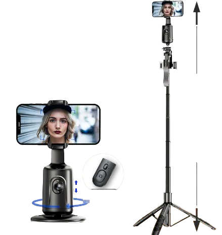 Auto-Face Tracking Camera Mount