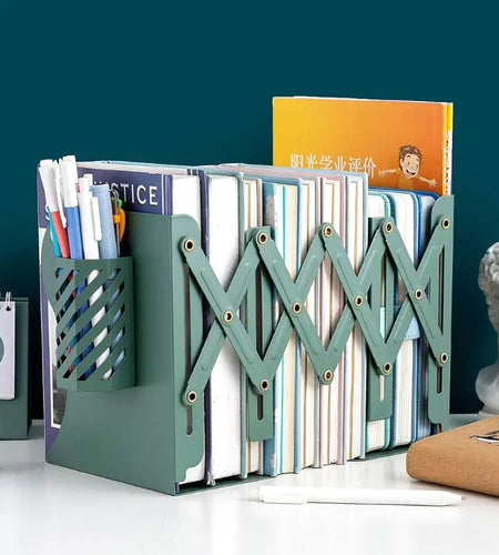 Decorative Adjustable Book Ends