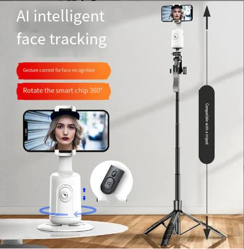 Auto-Face Tracking Camera Mount