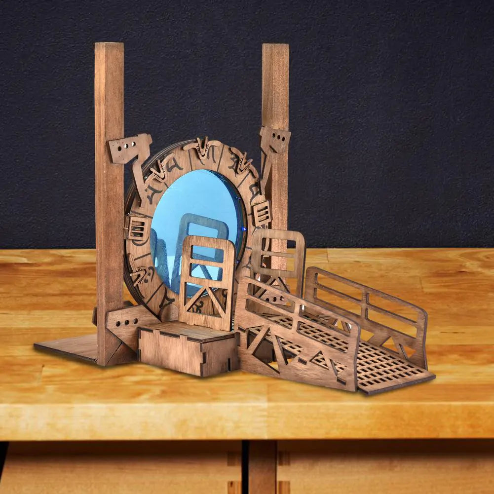 Time Tunnel Magical Bookend