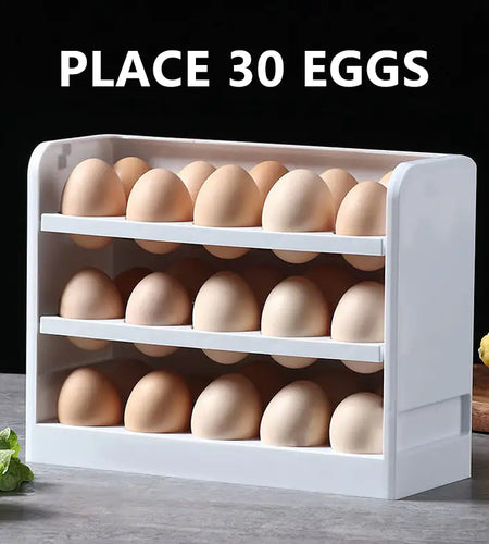 3 Layer Flip-Type Egg Storage (Private Listing 959508)