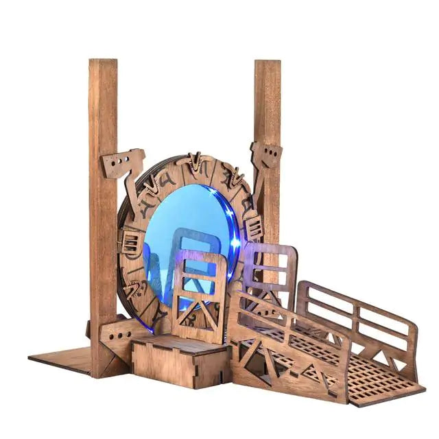 Time Tunnel Magical Bookend