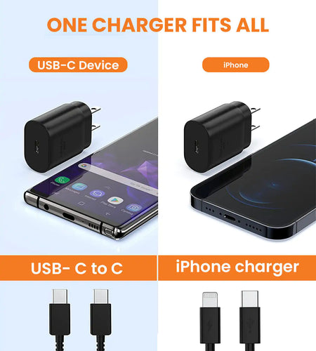 25w Type USB-C Super Fast Wall Charger