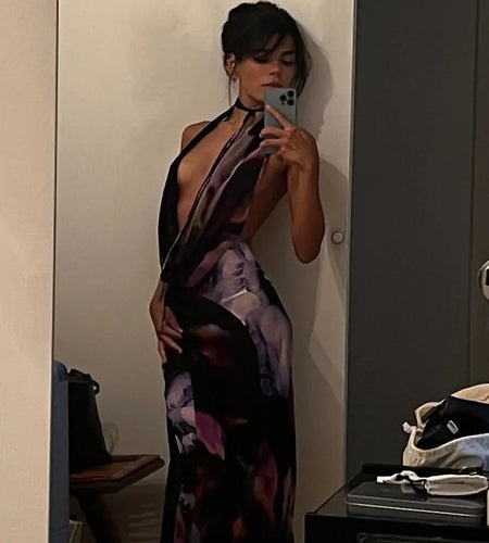 Backless Sexy Maxi Dress