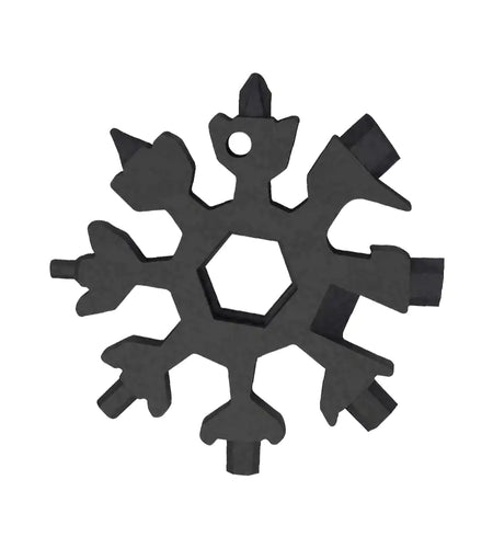 18 in 1 Portable Snowflake Multi Tool