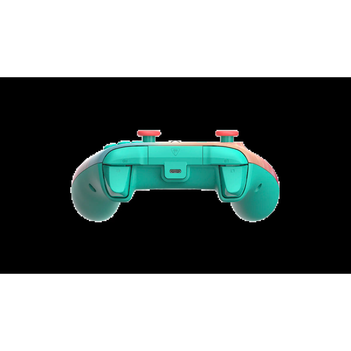 Turtle Beach Pacific Skyline Wireless Gaming Controller for Xbox and PC Accessories - RGB Lighting, TMR Thumbsticks, Dual Rumble Motors, Mappable Back Buttons, Bluetooth Connectivity, Rechargeable, Cable Included for Multiple Devices