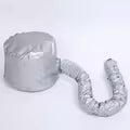 Portable Hair Perm Warm Air Dryer Cap