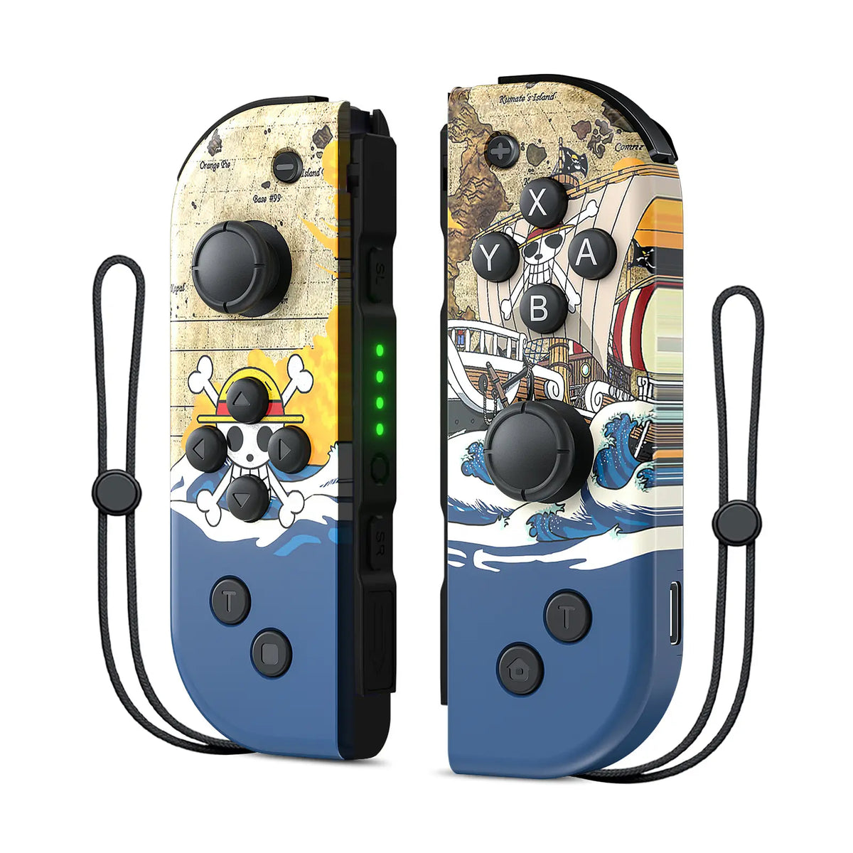 Nintendo Switch L/R Joypad - Rechargeable Motion Control Gaming Gamepad, Handheld Controller, Replacement Gaming Console Accessory Compatible with Switch Lite/Oled