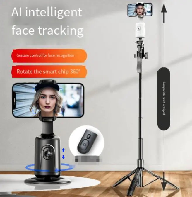 Auto-Face Tracking Camera Mount