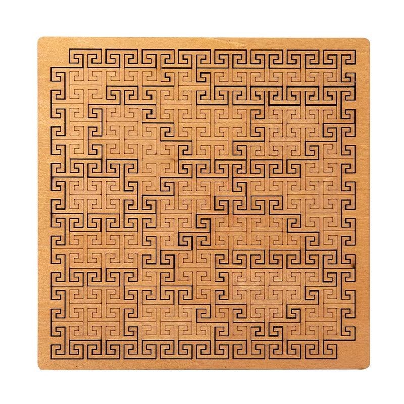 Impossible Wooden Puzzle IQ Puzzles for Adults Impossible Jigsaw Puzzles Brain-Teaser Ten Level Difficulty Tangram Board Games