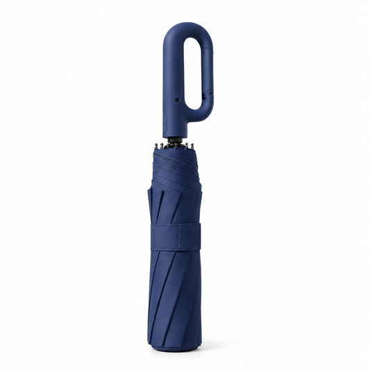 Automatic Folding Umbrella, 1 Count Windproof Waterproof Travel Umbrella for Rain, Compact Portable Small Umbrella for Purse Backpack, Lightweight Auto Umbrella for Men Women Daily Use