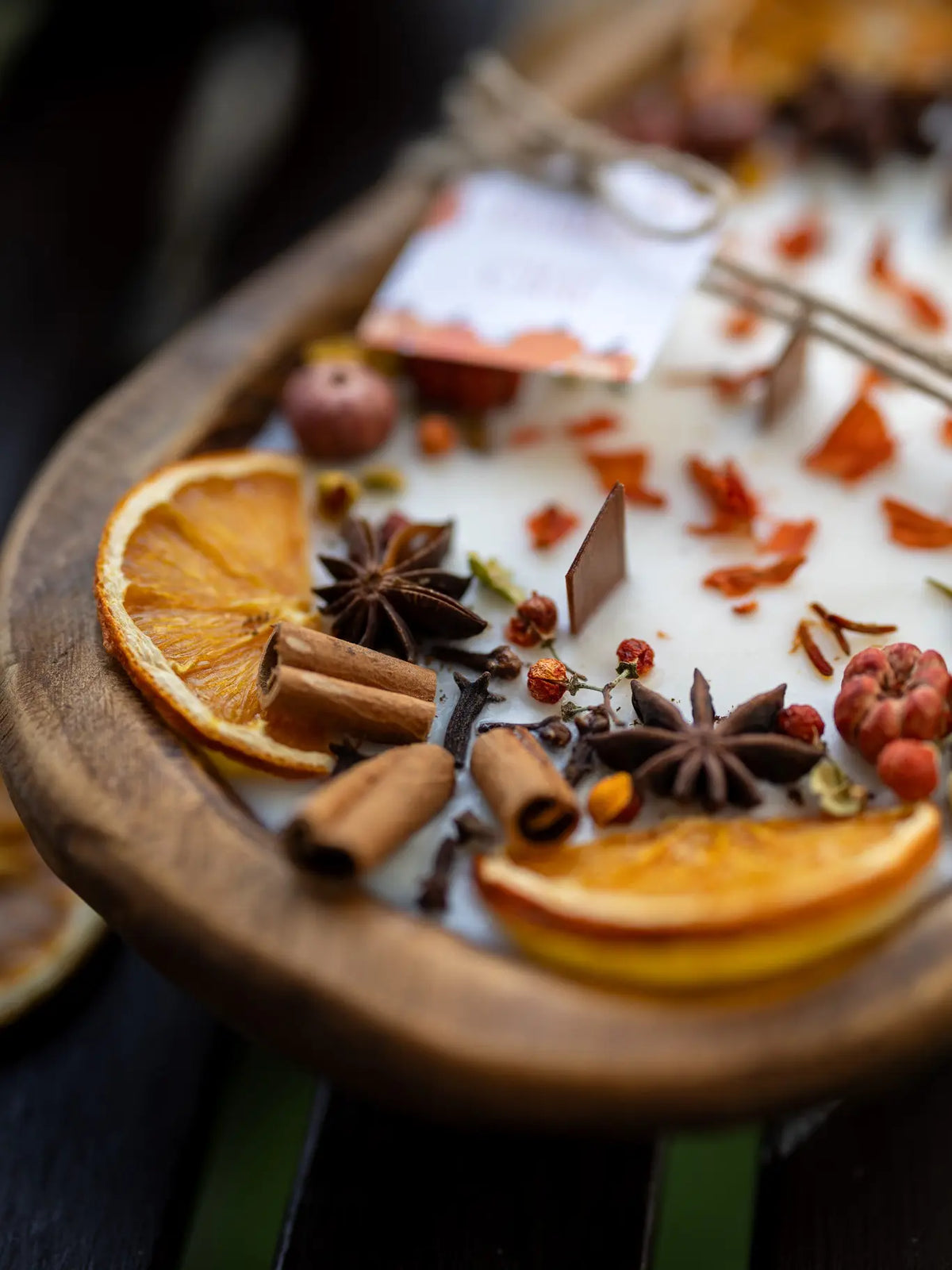 Large Wooden Fall Candle Pumpkin Pie Scented Candle | Autumn Home Decor | Pumpkin Dough Bowl Candle | Cozy Fall Decor Gift