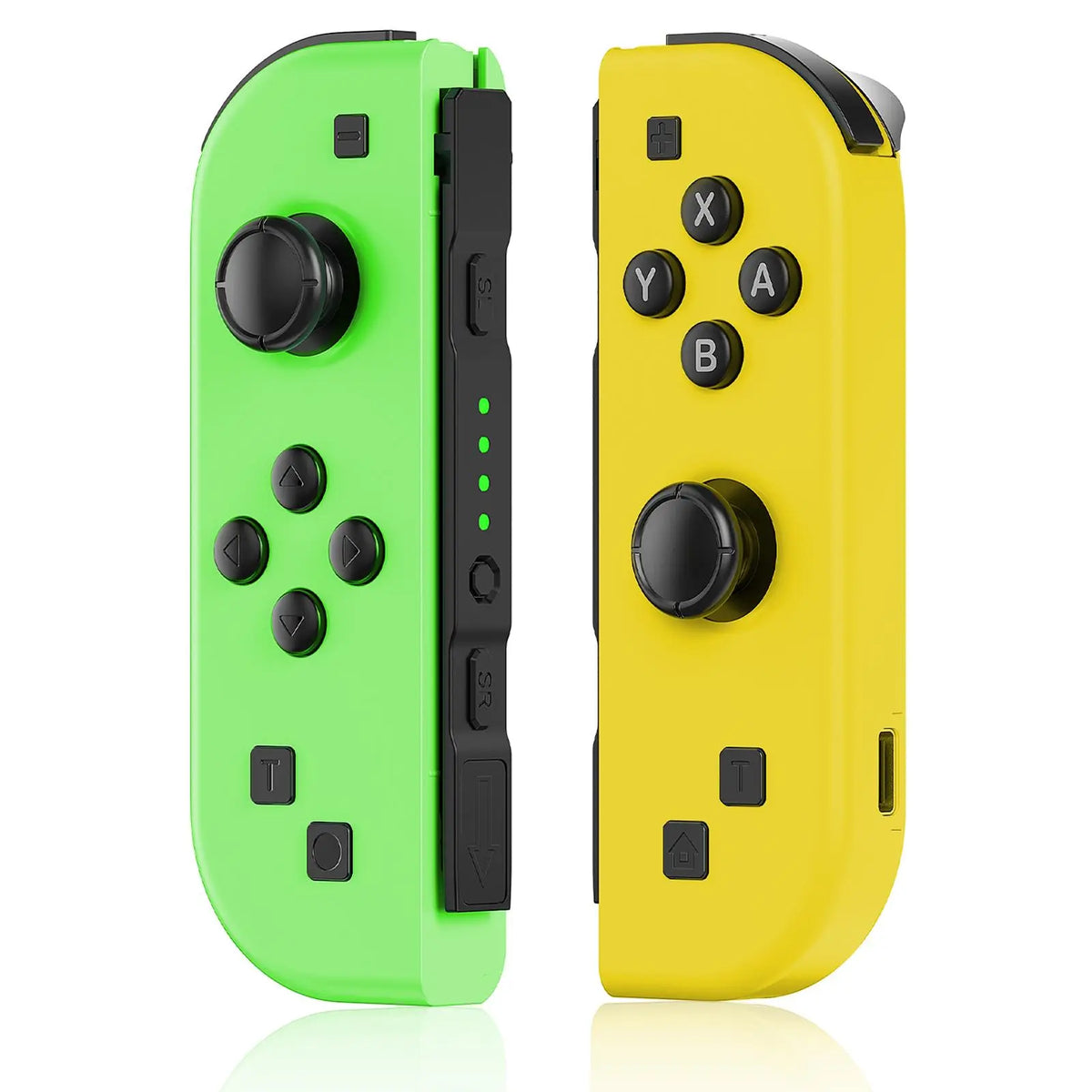 Nintendo Switch L/R Joypad - Rechargeable Motion Control Gaming Gamepad, Handheld Controller, Replacement Gaming Console Accessory Compatible with Switch Lite/Oled