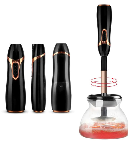 Automatic Makeup Brush Cleaner