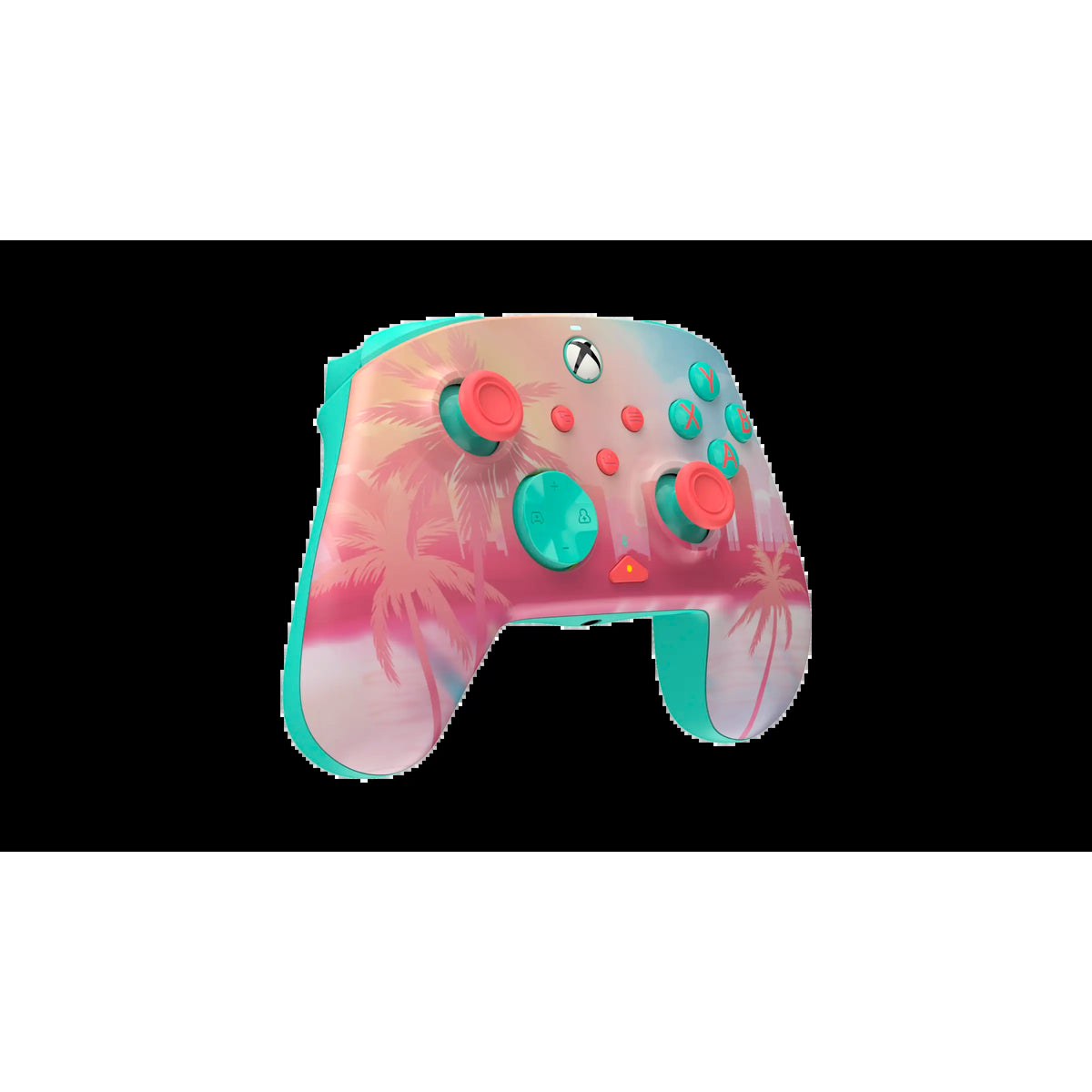 Turtle Beach Pacific Skyline Wireless Gaming Controller for Xbox and PC Accessories - RGB Lighting, TMR Thumbsticks, Dual Rumble Motors, Mappable Back Buttons, Bluetooth Connectivity, Rechargeable, Cable Included for Multiple Devices