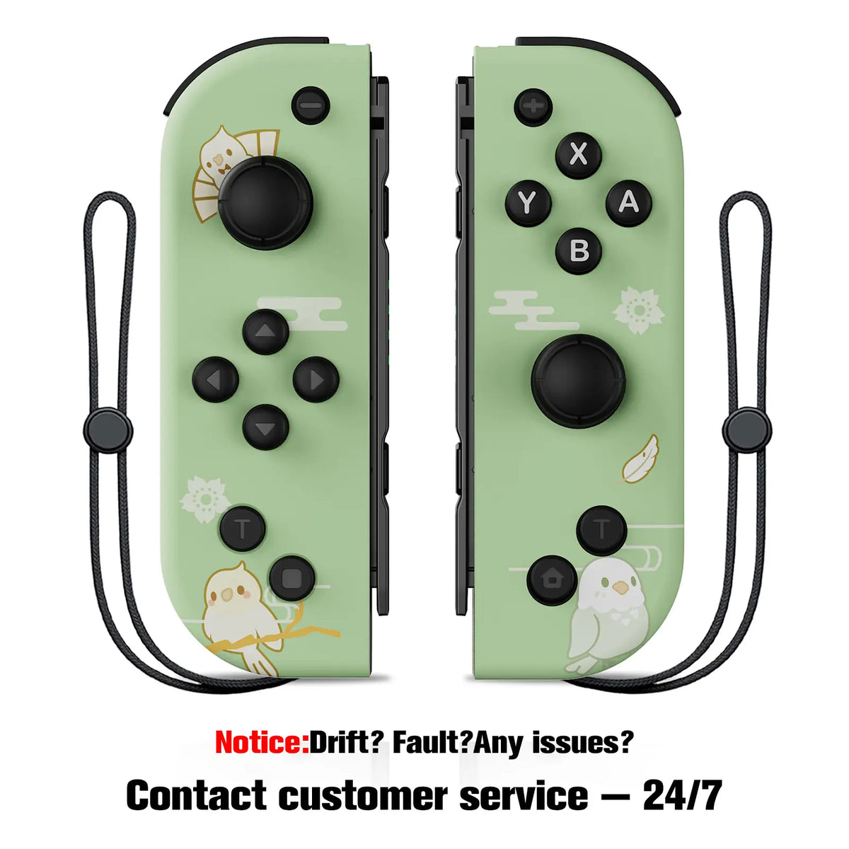 Nintendo Switch L/R Joypad - Rechargeable Motion Control Gaming Gamepad, Handheld Controller, Replacement Gaming Console Accessory Compatible with Switch Lite/Oled