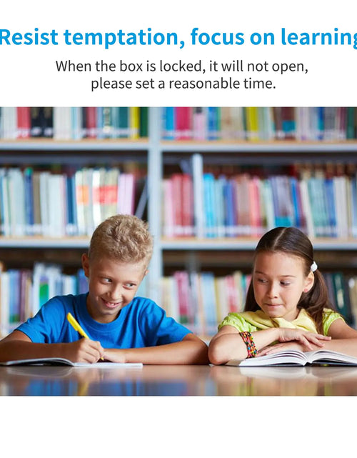 Load image into Gallery viewer, Portable Smart Timer Phone Locker Box
