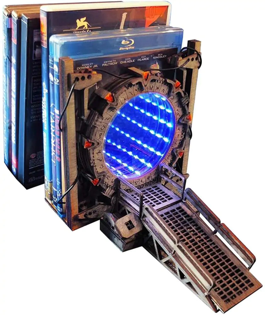 Time Tunnel Magical Bookend