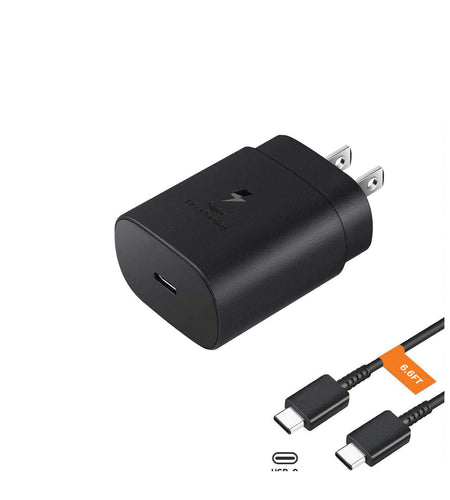 25w Type USB-C Super Fast Wall Charger