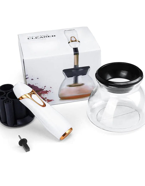 Load image into Gallery viewer, Automatic Makeup Brush Cleaner
