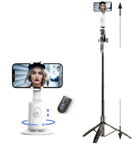 Auto-Face Tracking Camera Mount