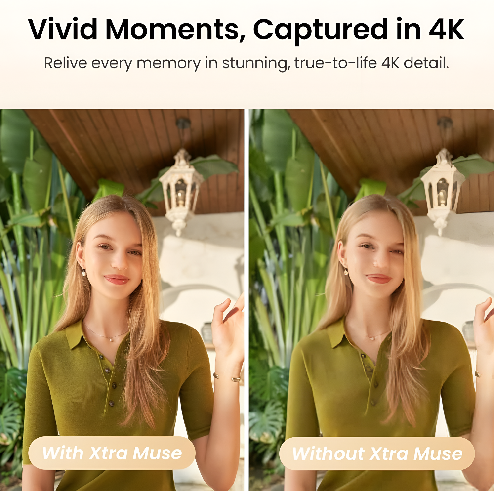 4K Pocket Vlogging Camera – Pro Gimbal Stabilization & Smart Tracking