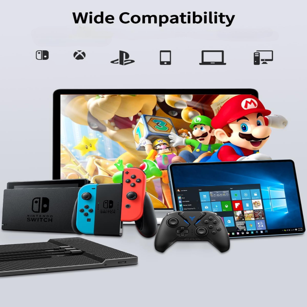 FHD Laptop Extender – USB-C & HDMI Plug-and-Play Dual Display