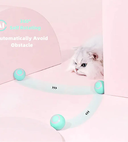 Smart Cat Ball Toys