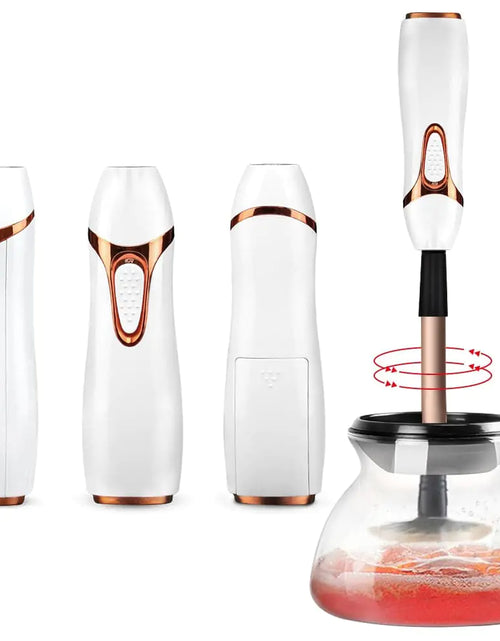 Load image into Gallery viewer, Automatic Makeup Brush Cleaner
