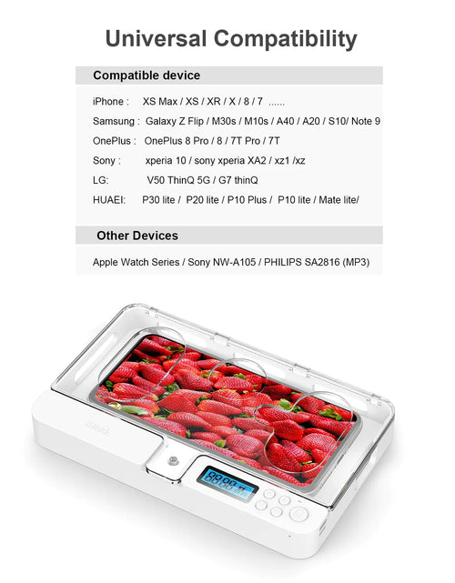 Load image into Gallery viewer, Portable Smart Timer Phone Locker Box
